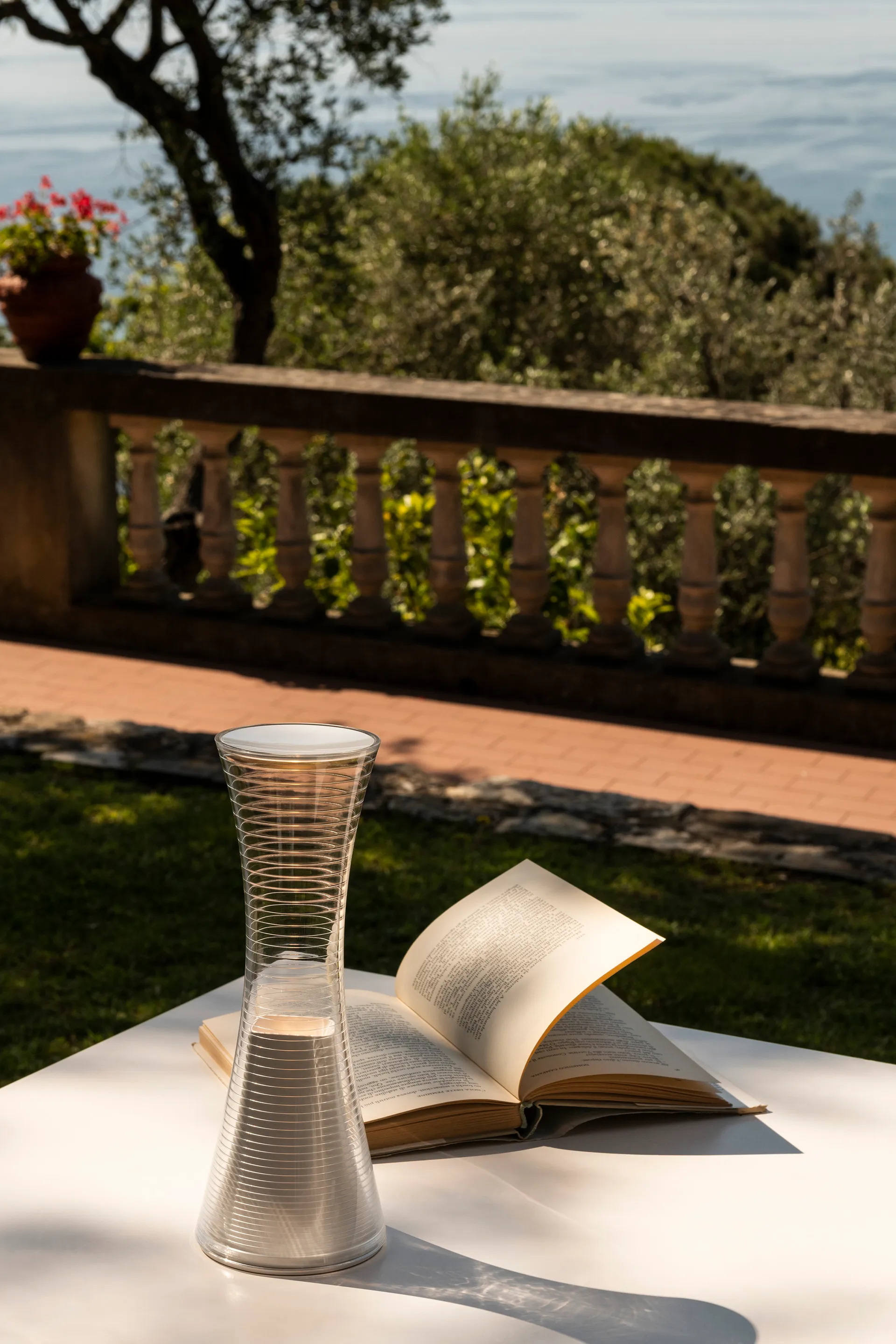 Come Together portabel 台灯 26.5 cm, 白色 Artemide