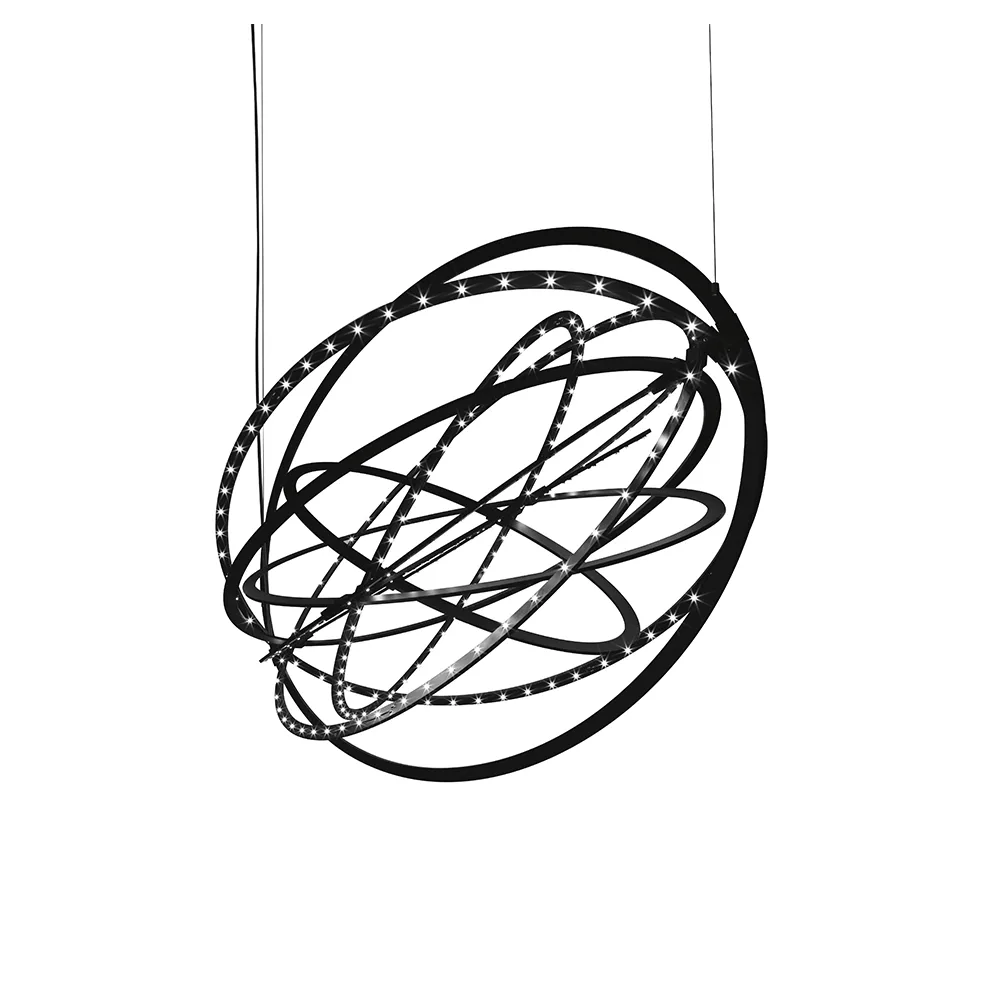 Copernico 吊灯, 黑色 Artemide