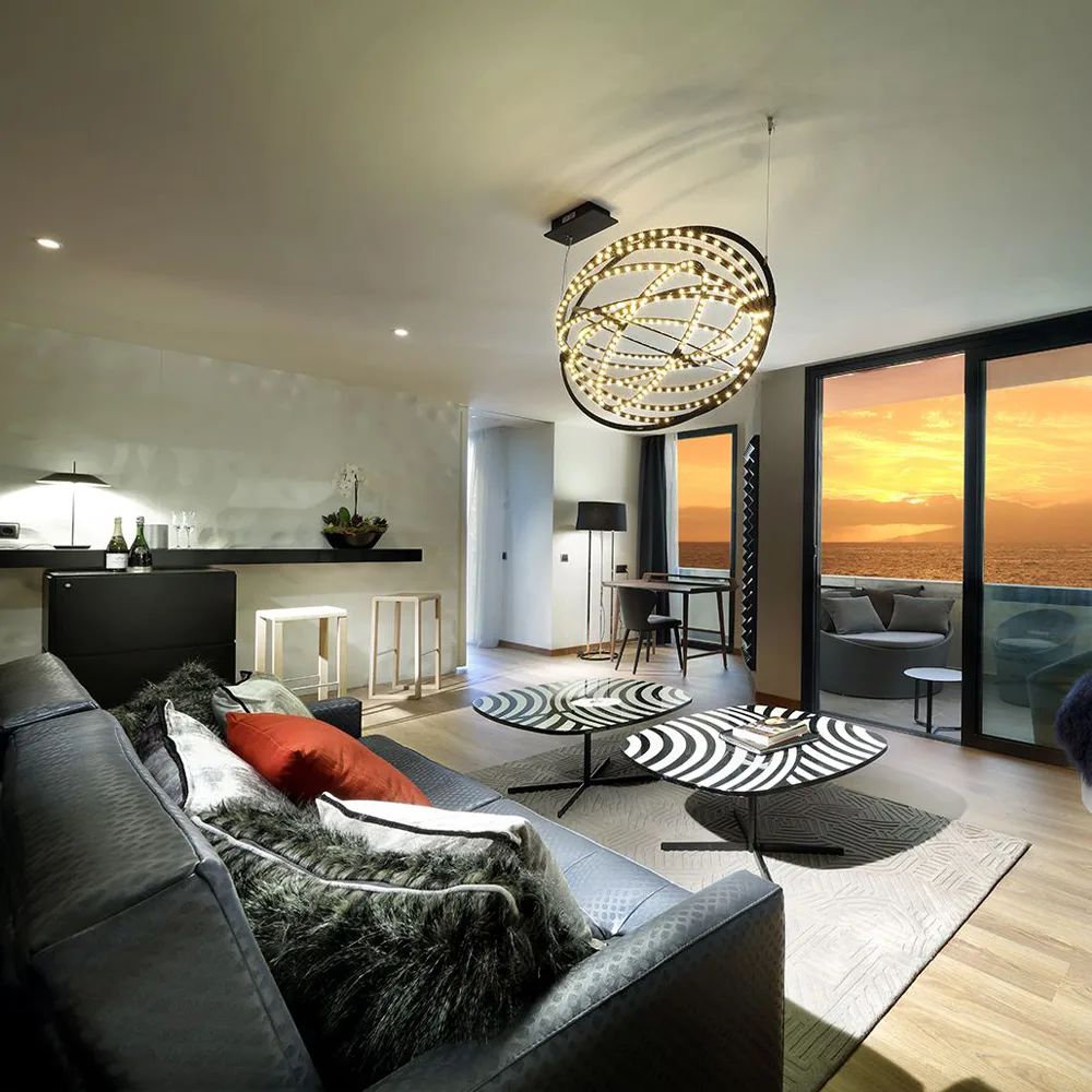 Copernico 吊灯, 铝 Artemide