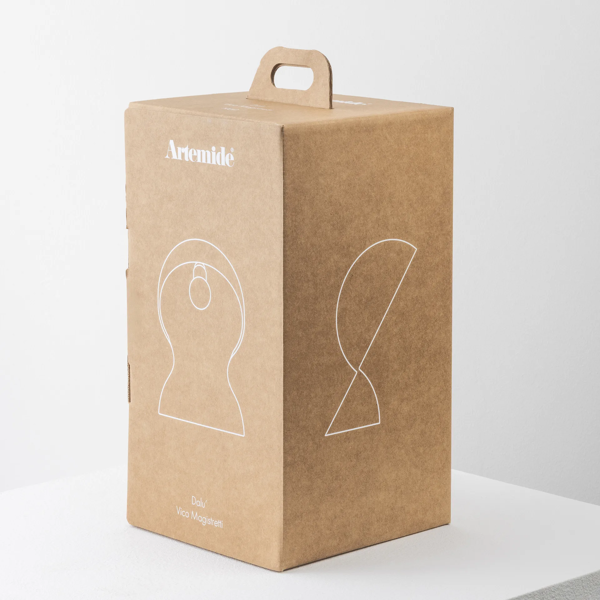 Dalu' 台灯, 蓝色 Klein Artemide