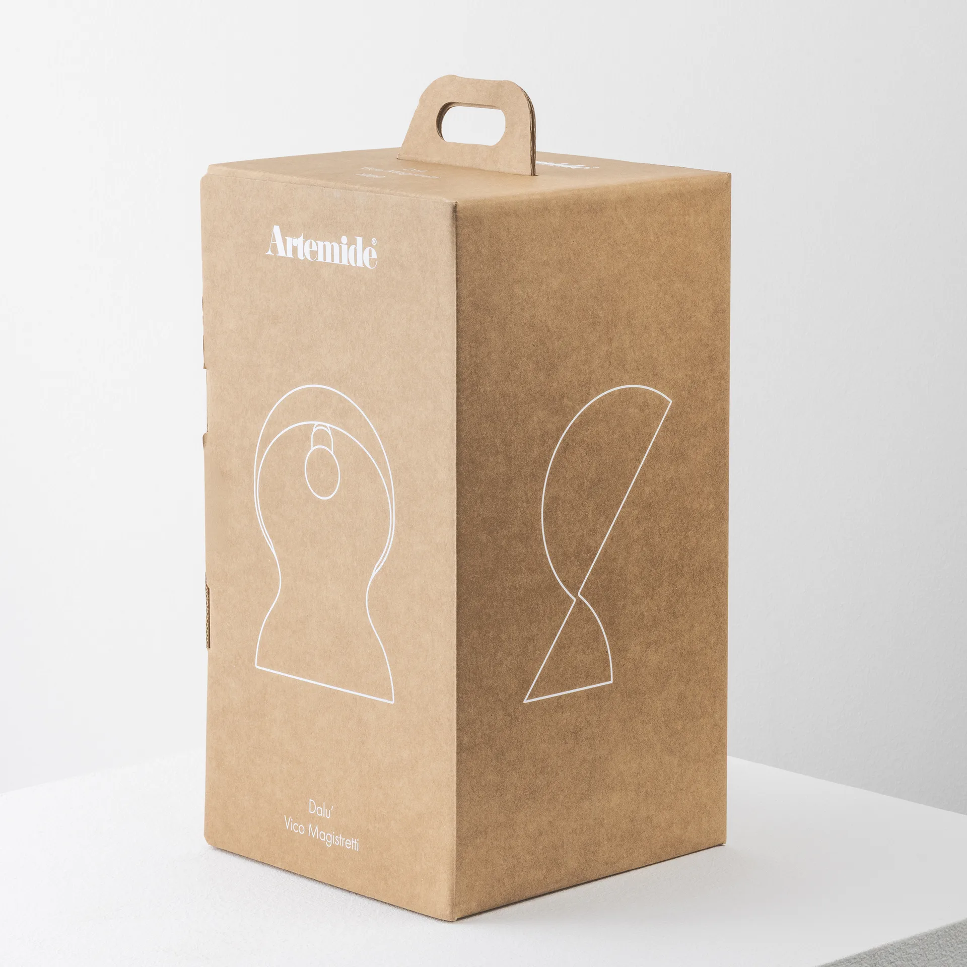 Dalu' 台灯, 绿色 Artemide