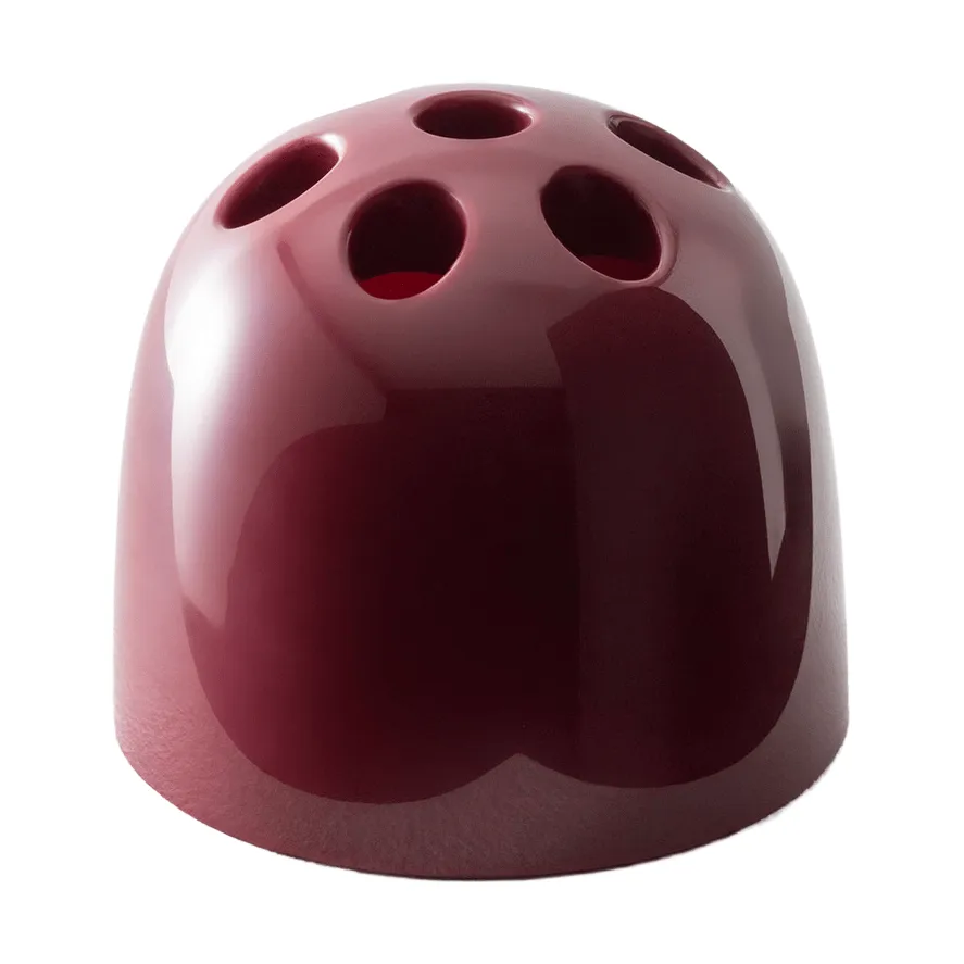 Dedalino 笔筒, 红宝石红色 Artemide