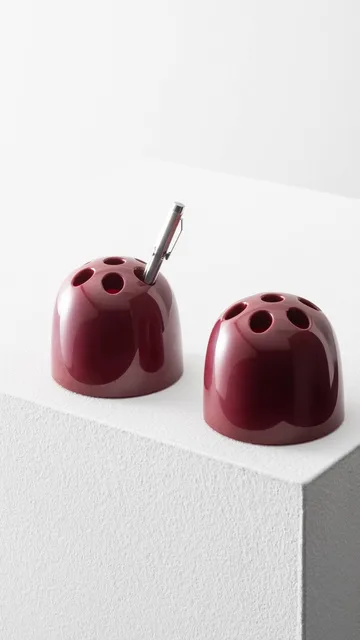 Dedalino 笔筒 - 红宝石红色 - Artemide