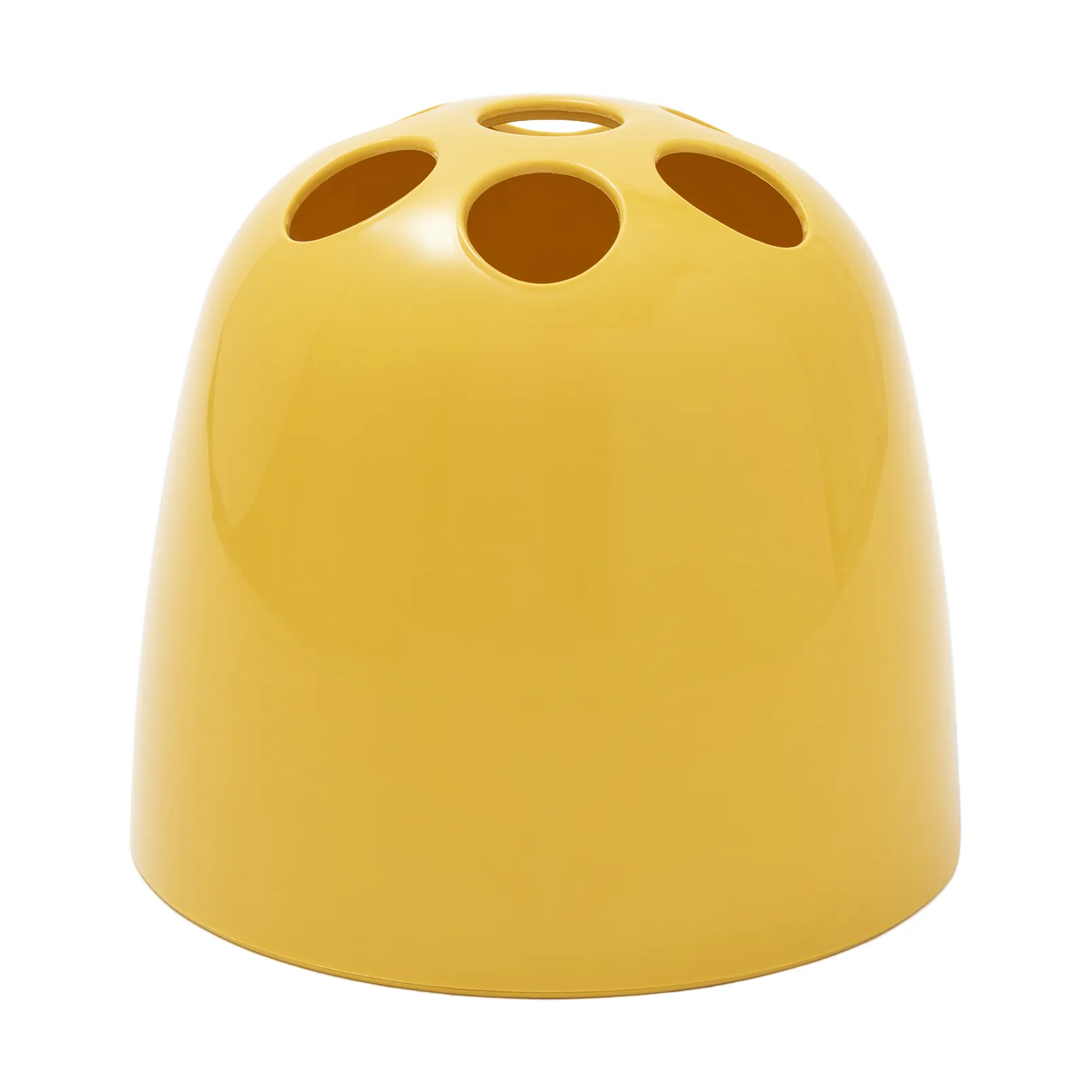 Dedalo umbrella stand, 黄色 Artemide