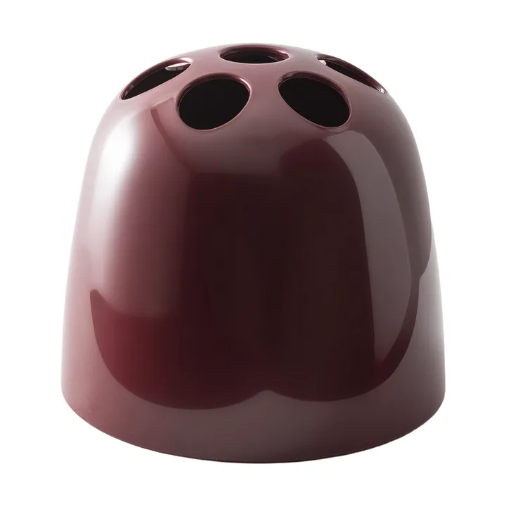 Dedalo umbrella stand - 红宝石红色 - Artemide