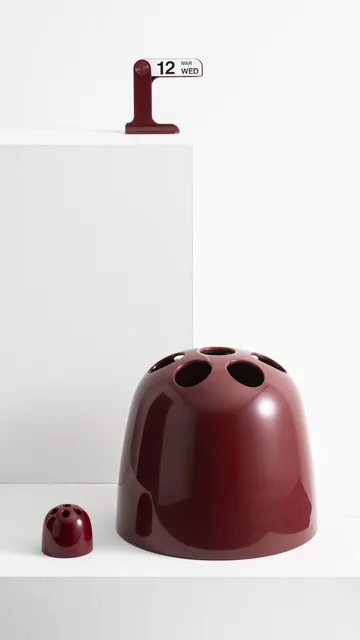 Dedalo umbrella stand - 红宝石红色 - Artemide