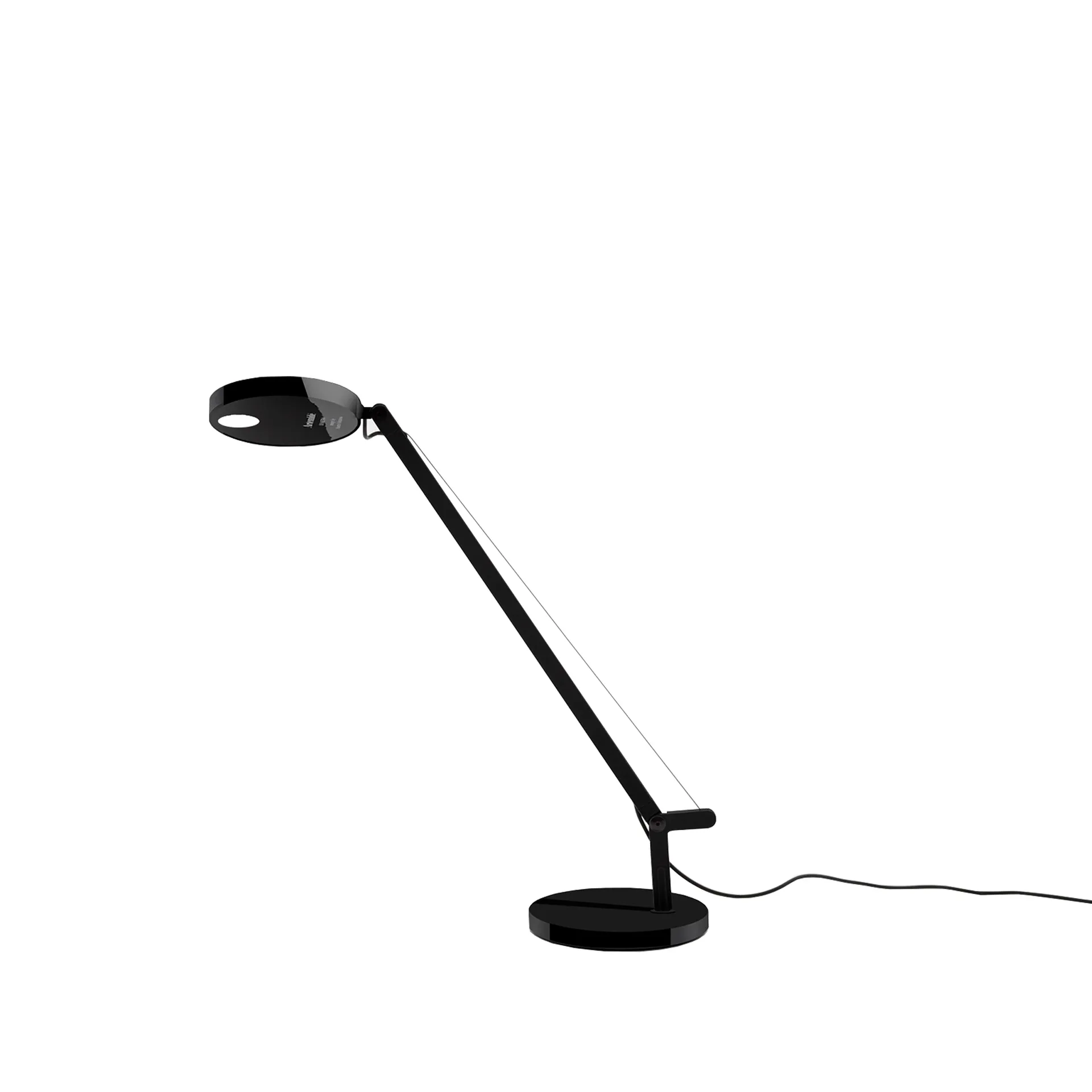 Demetra Micro 台灯, glossy black Artemide