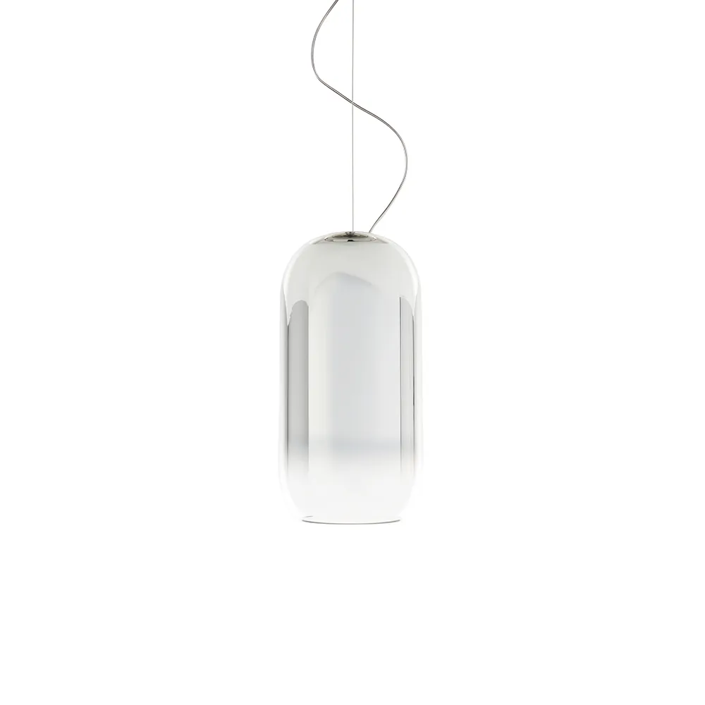 Gople 吊灯, 银 Artemide