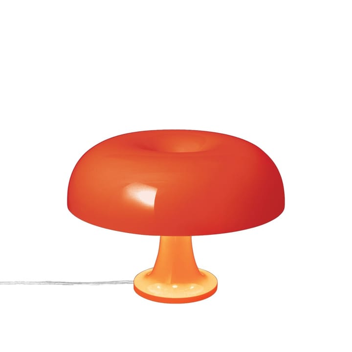 Nessino 蘑菇台灯 Ø32 cm  - 橙色 - Artemide