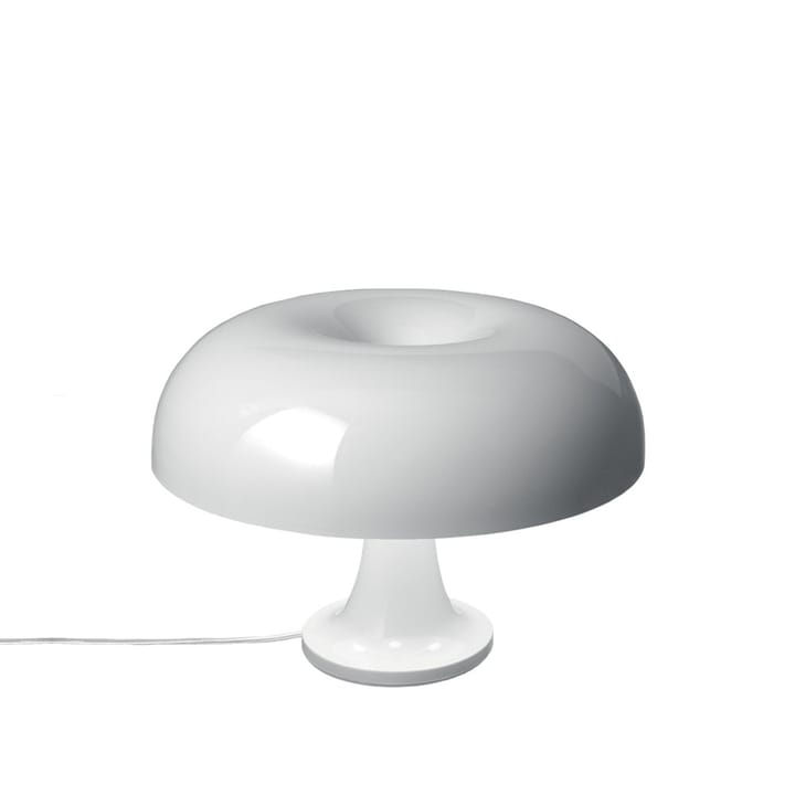 Nessino 蘑菇台灯 Ø32 cm  - 白色 - Artemide