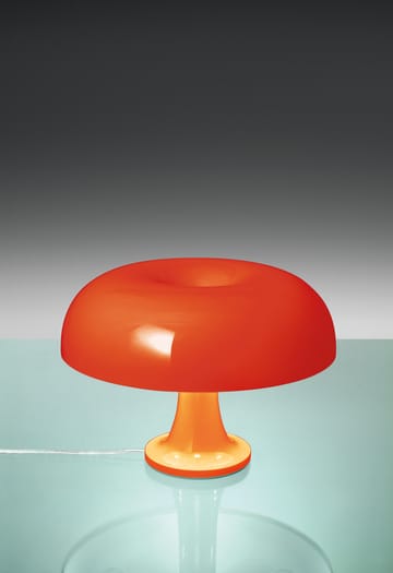 Nessino 蘑菇台灯 Ø32 cm  - 橙色 - Artemide