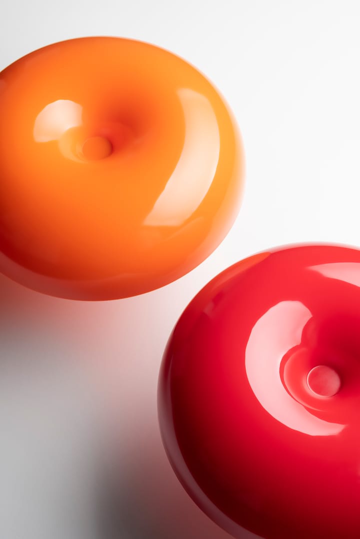 Nessino 蘑菇台灯 Ø32 cm , 橙色 Artemide