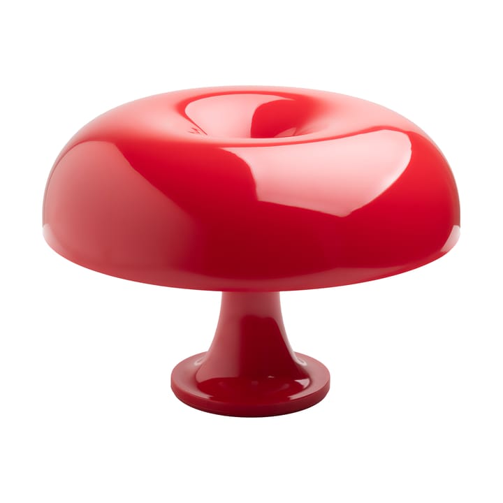 Nessino 蘑菇台灯 Ø32 cm  - 红色 - Artemide