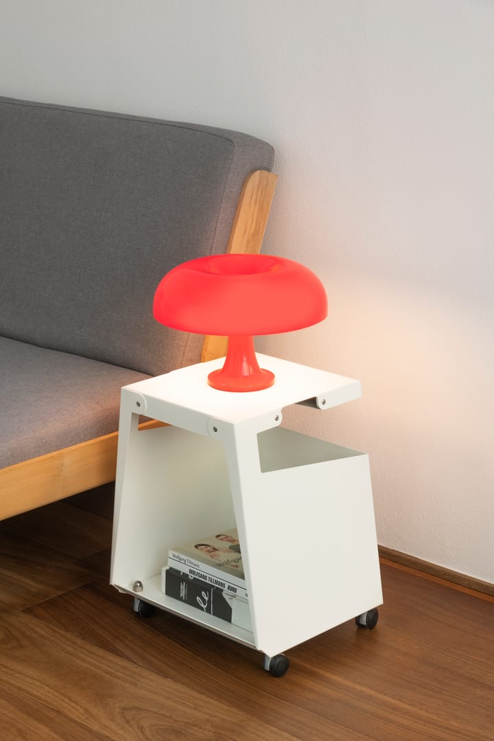 Nessino 蘑菇台灯 Ø32 cm , 红色 Artemide