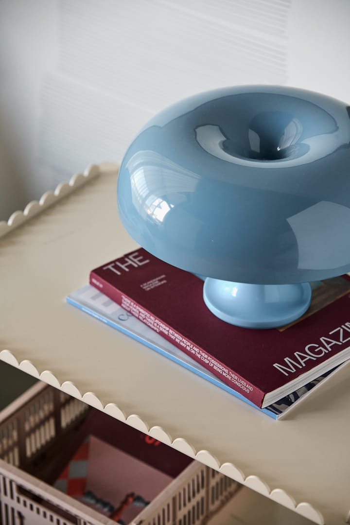 Nessino 蘑菇台灯 Ø32 cm 特别版本, 特别版本_限定蓝 Artemide