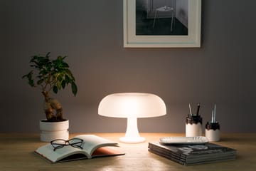 Nessino 蘑菇台灯 Ø32 cm  - 白色 - Artemide