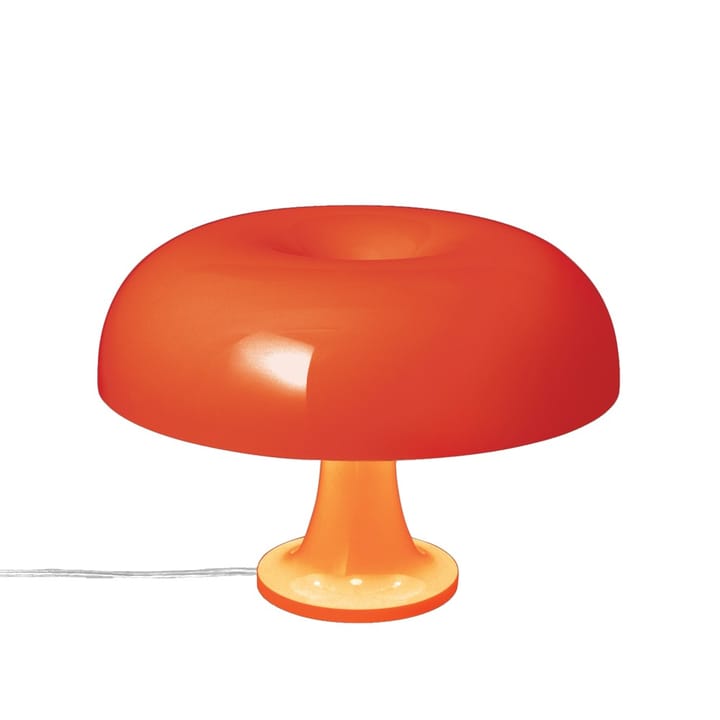 Nesso 蘑菇台灯（大号54cm）  - 橙色 - Artemide
