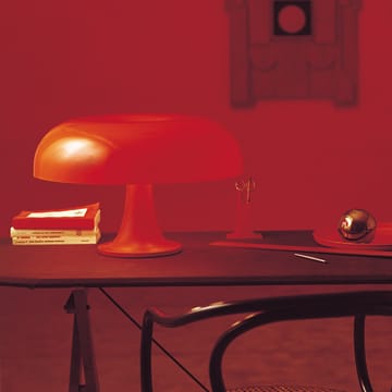 Nesso 蘑菇台灯（大号54cm）  - 橙色 - Artemide