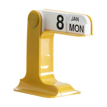 Timor perpetual calendar - 黄色 - Artemide