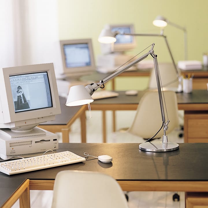 Tolomeo 迷你 台灯 , 黑色_直径20cm_全长108cm Artemide