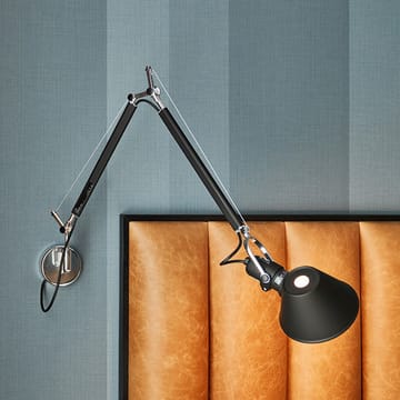 Tolomeo 迷你 壁灯  - 黑色_高57_长71 - Artemide