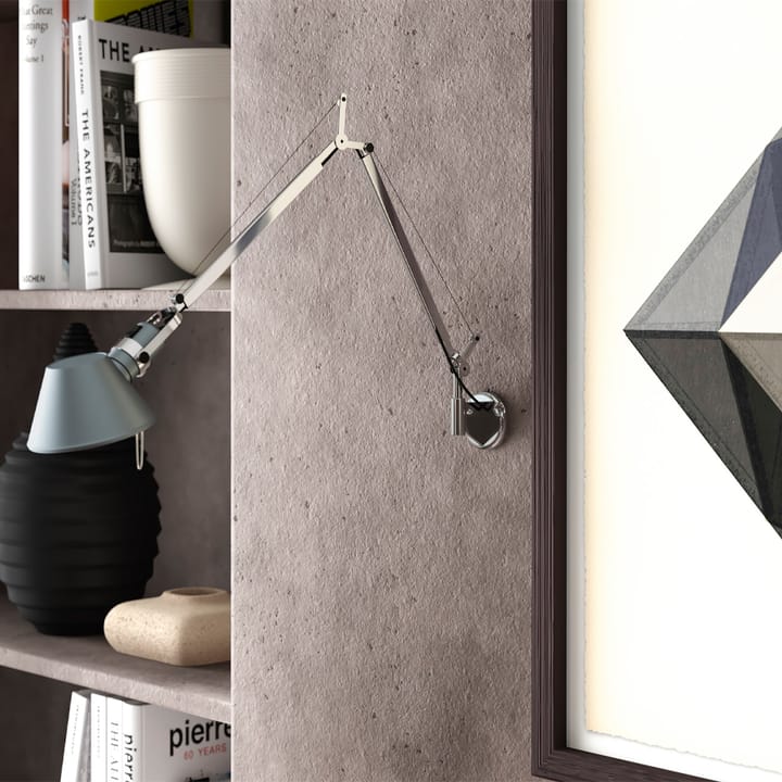 Tolomeo 迷你 壁灯 , 铝_高57_长71 Artemide