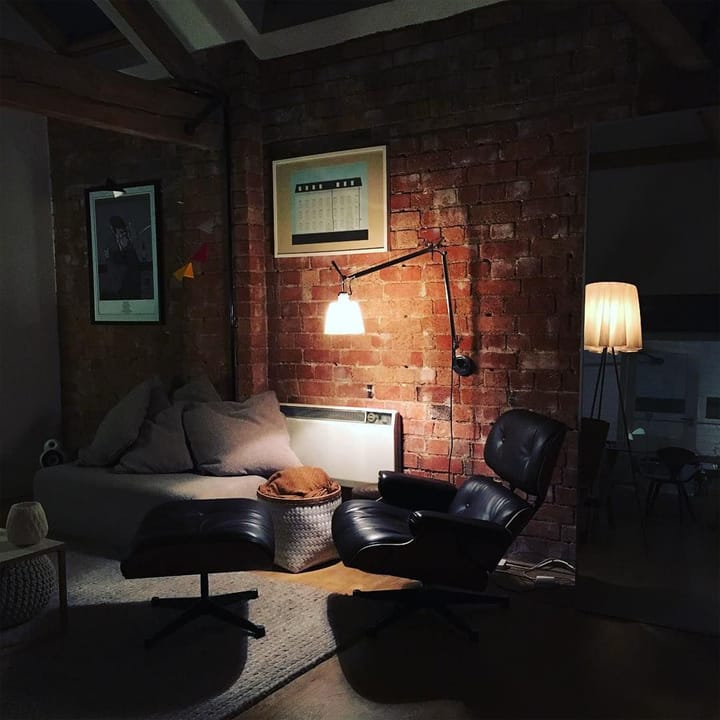 Tolomeo 可倾斜壁灯 , 羊皮纸_高75_长80 Artemide