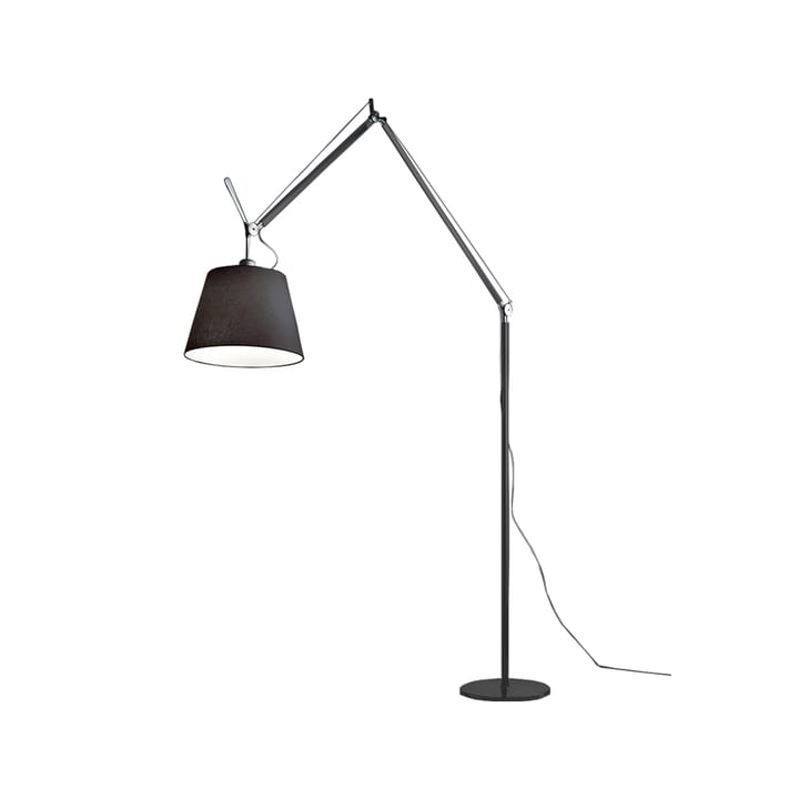 Tolomeo Mega 落地灯 - 黑色-黑色, ø32cm - Artemide
