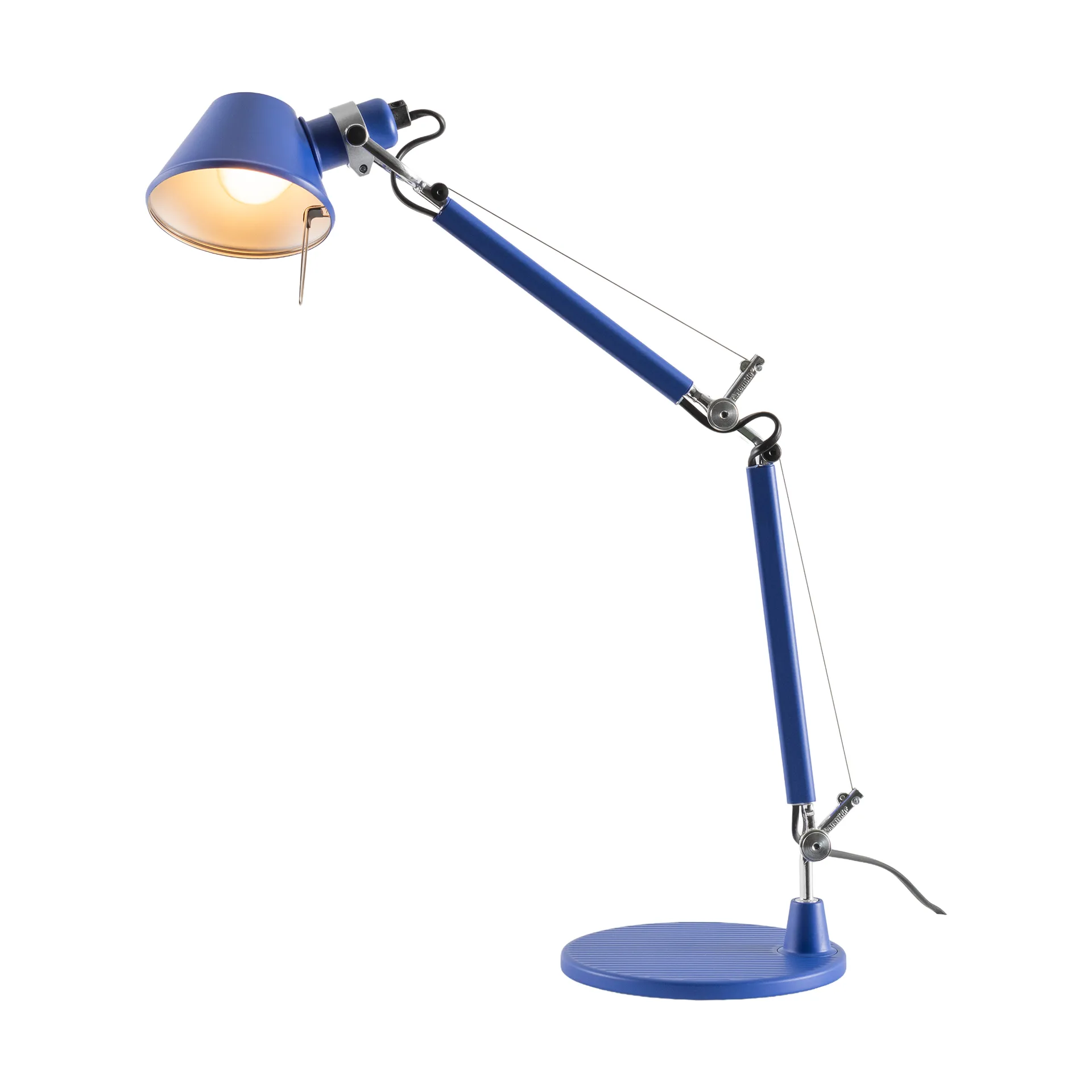 Tolomeo micro 台灯, 蓝色 Klein Artemide