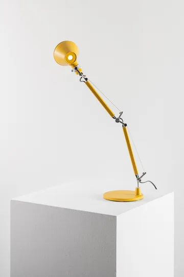 Tolomeo micro 台灯 - 黄色 - Artemide