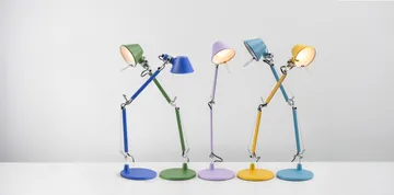 Tolomeo micro 台灯 - 黄色 - Artemide