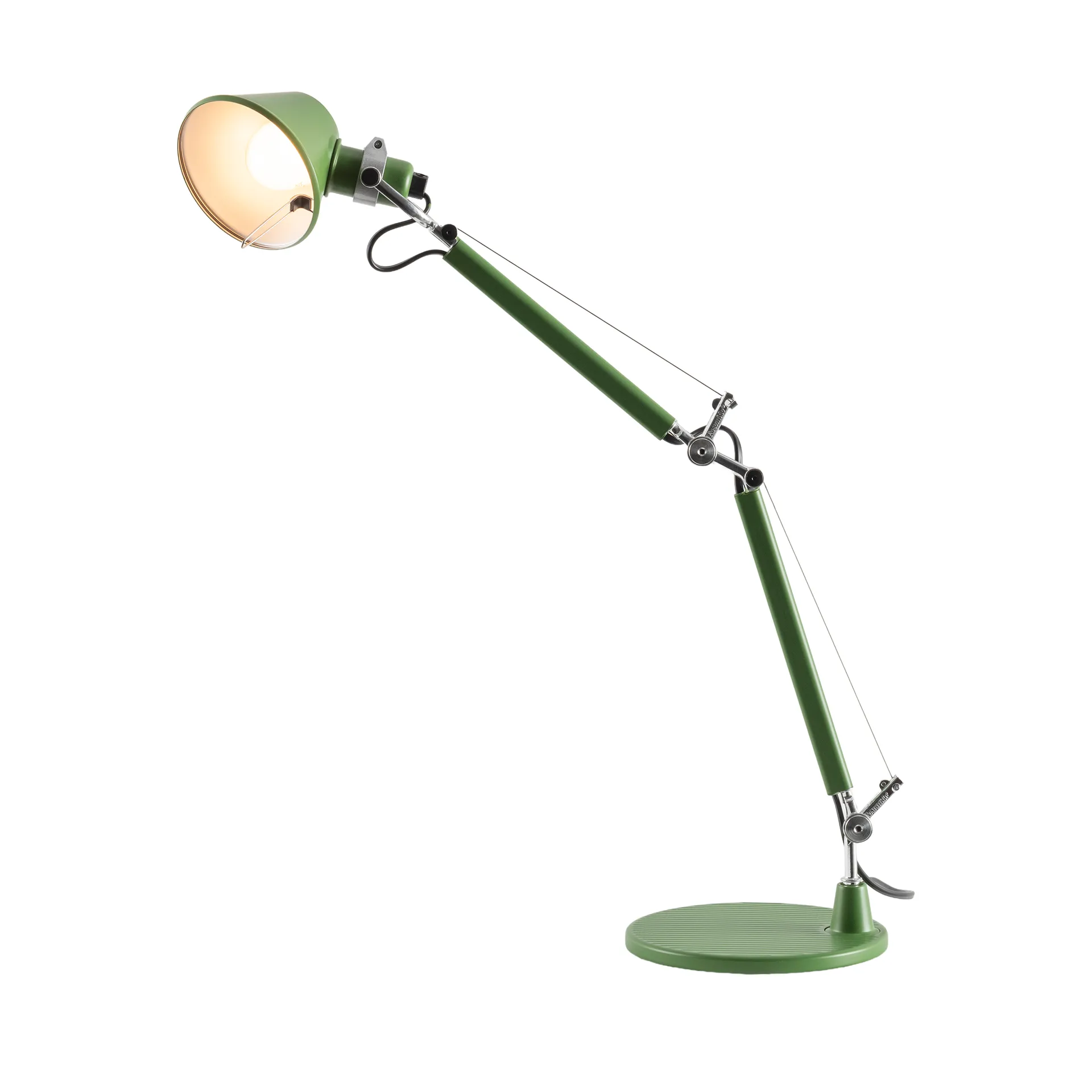 Tolomeo micro 台灯, 绿色 Artemide