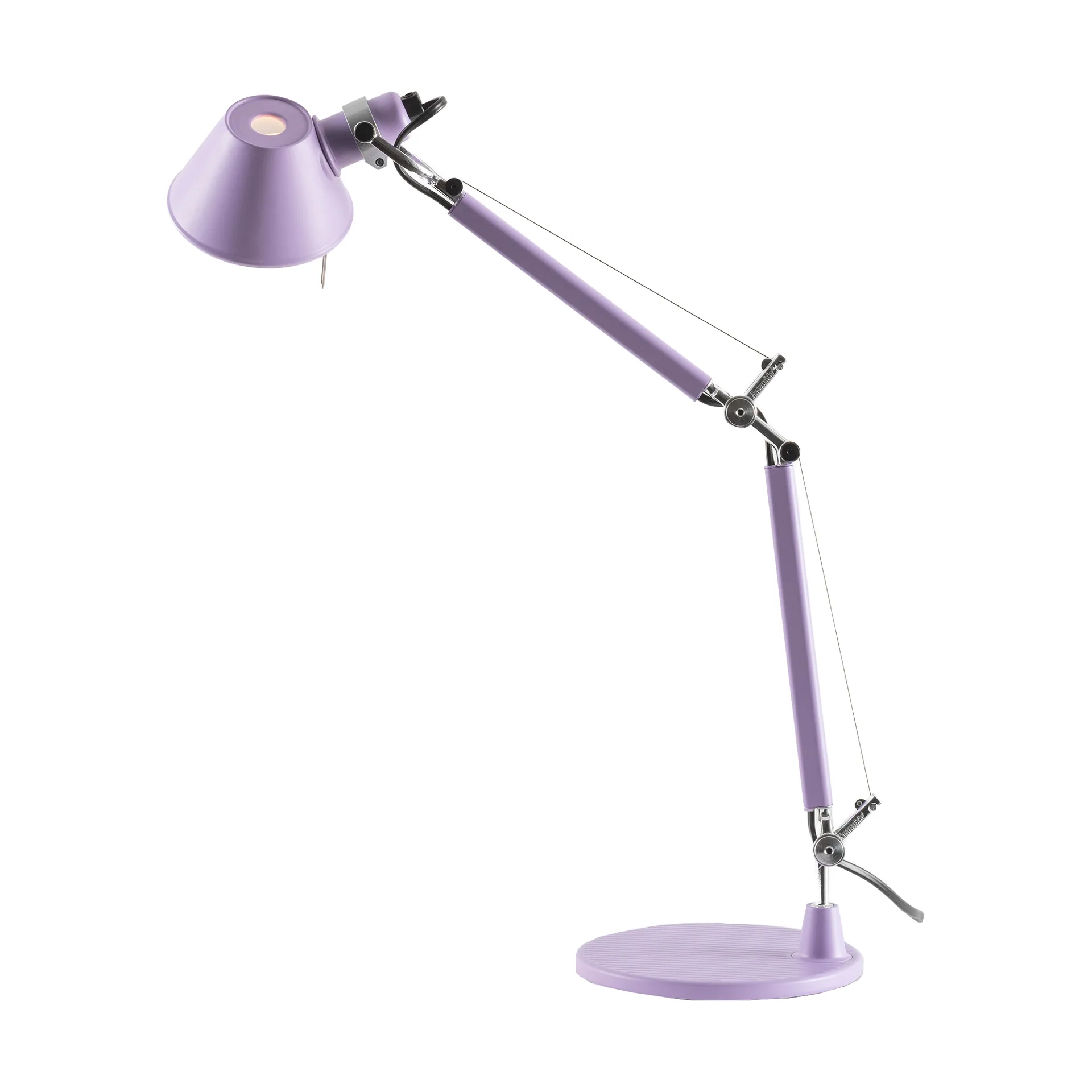 Tolomeo micro 台灯, 薰衣草紫 Artemide