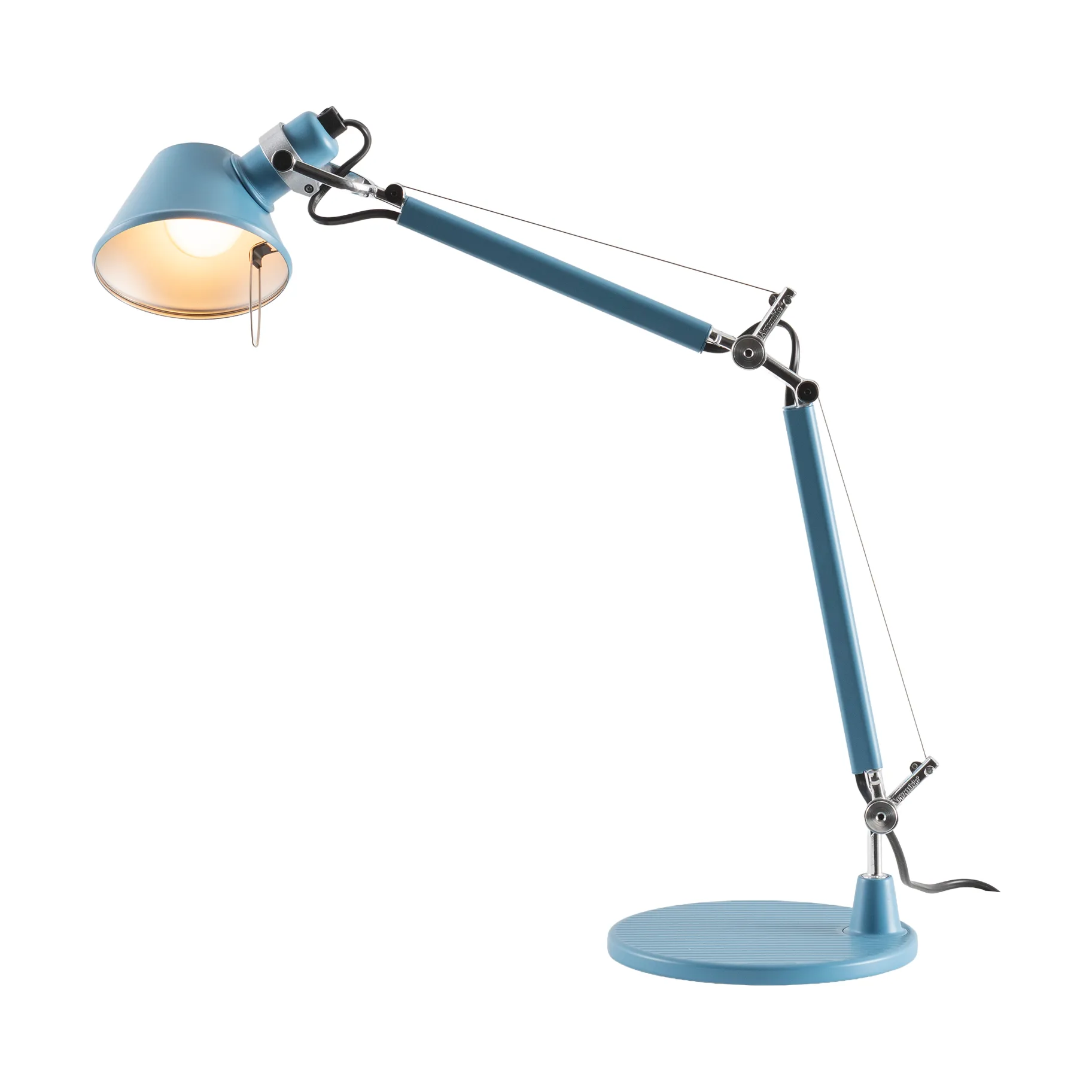 Tolomeo micro 台灯, 浅蓝 Artemide