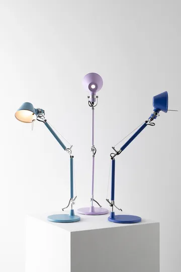 Tolomeo micro 台灯 - 浅蓝 - Artemide