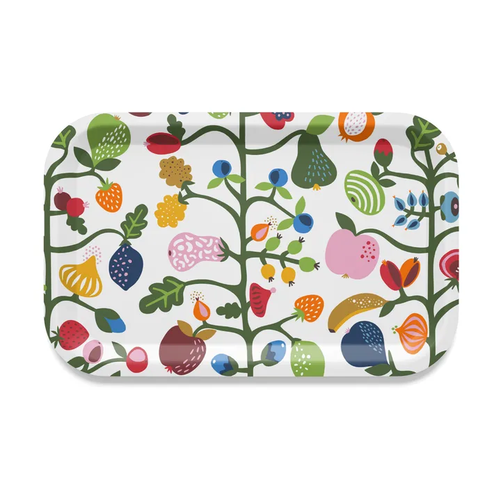 果园托盘 20x27cm - 多色 - Arvidssons Textil