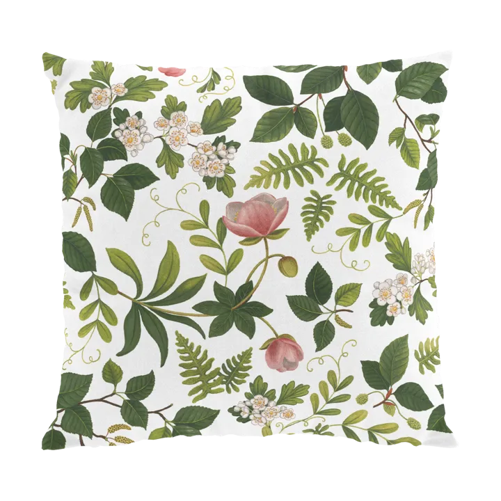 花谷靠垫套47x47cm - 绿色 - Arvidssons Textil