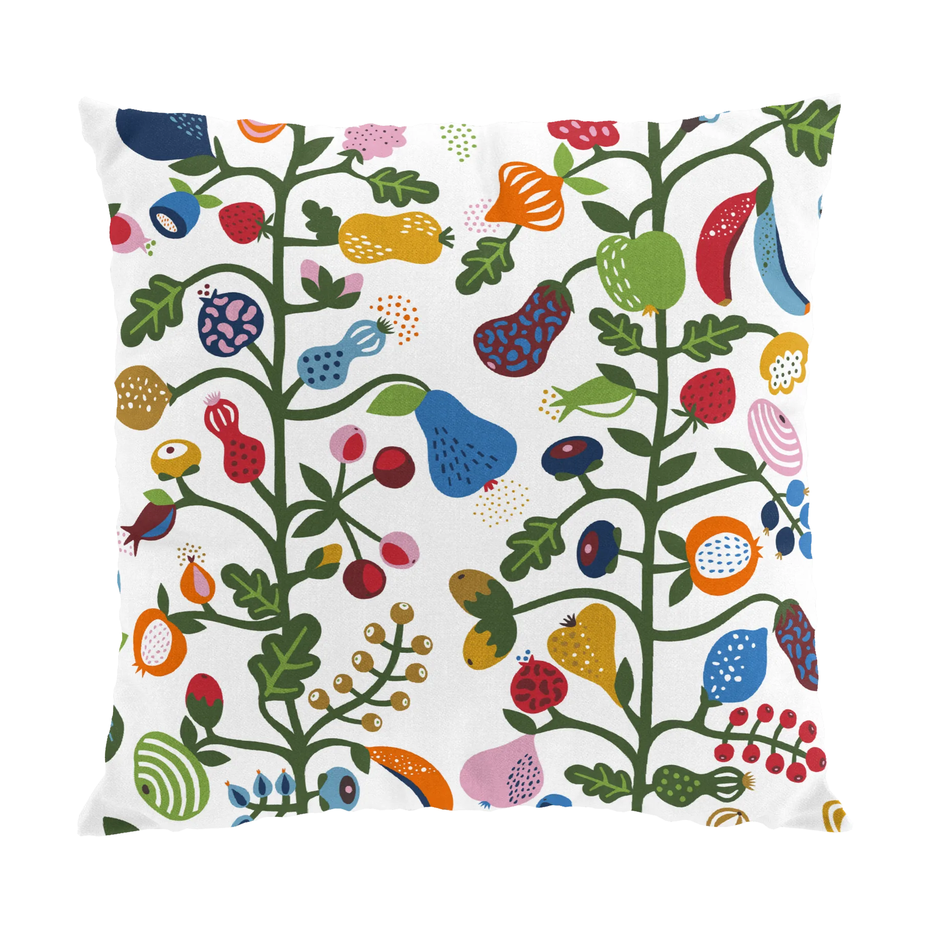 果园靠垫套47x47cm, 多色 Arvidssons Textil