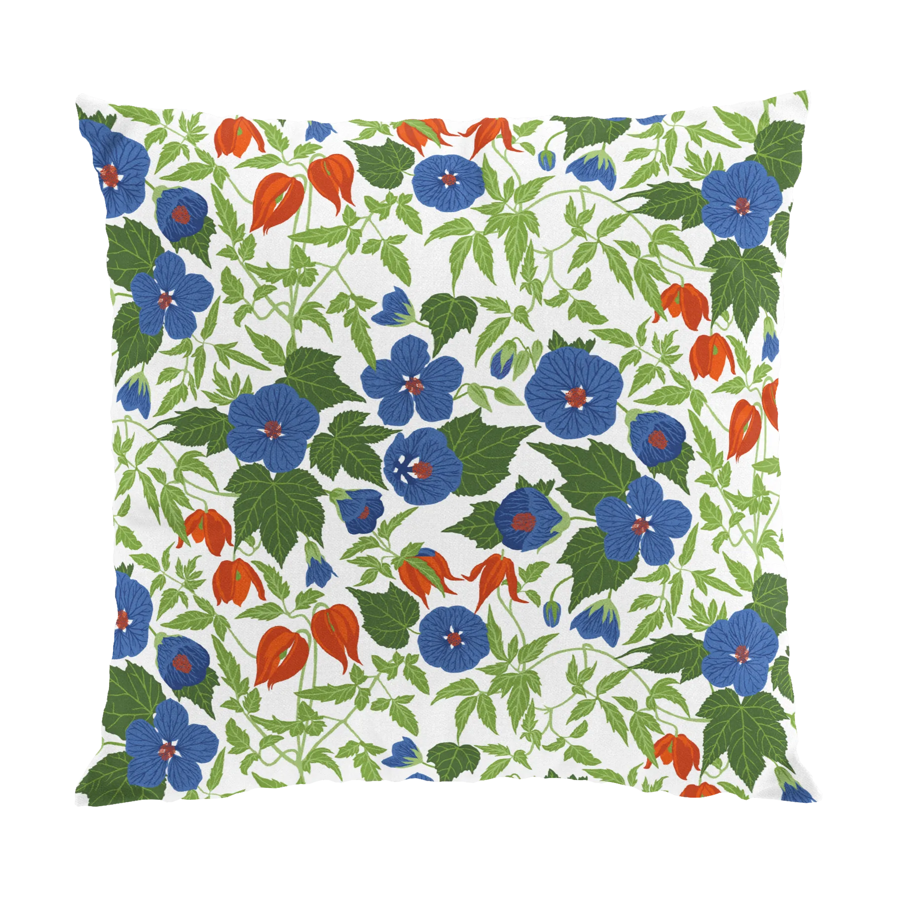 屋角靠垫套47x47cm, 蓝色 Arvidssons Textil