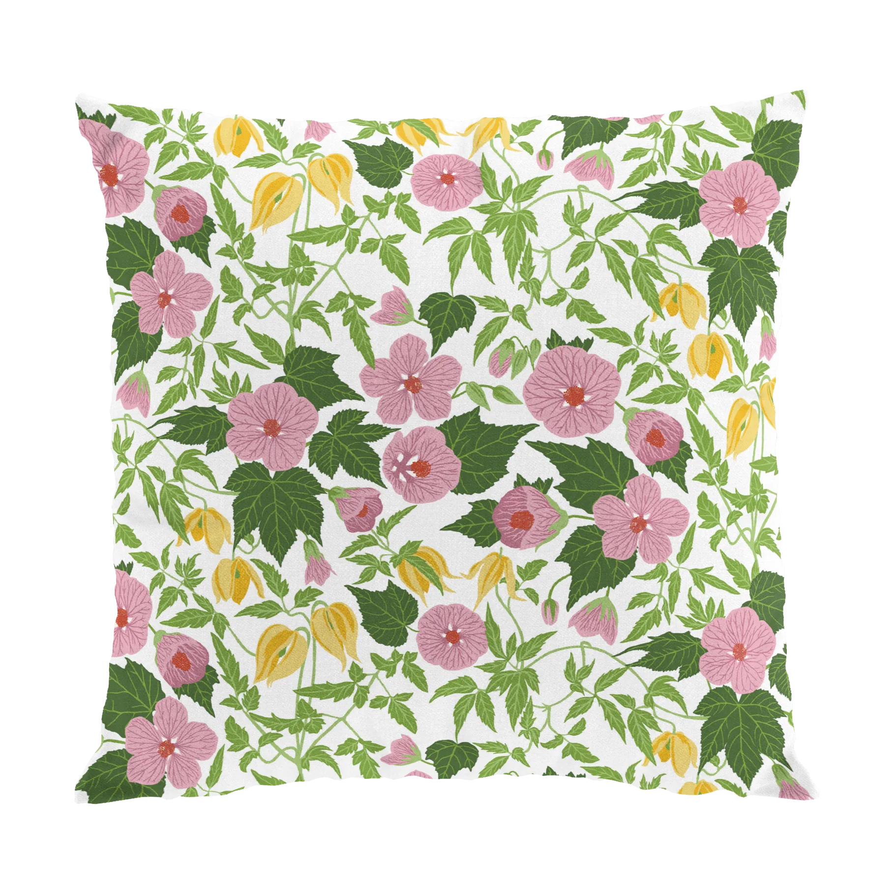 屋角靠垫套47x47cm, 粉色 Arvidssons Textil