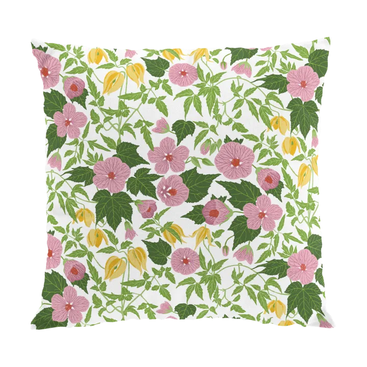 屋角靠垫套47x47cm - 粉色 - Arvidssons Textil