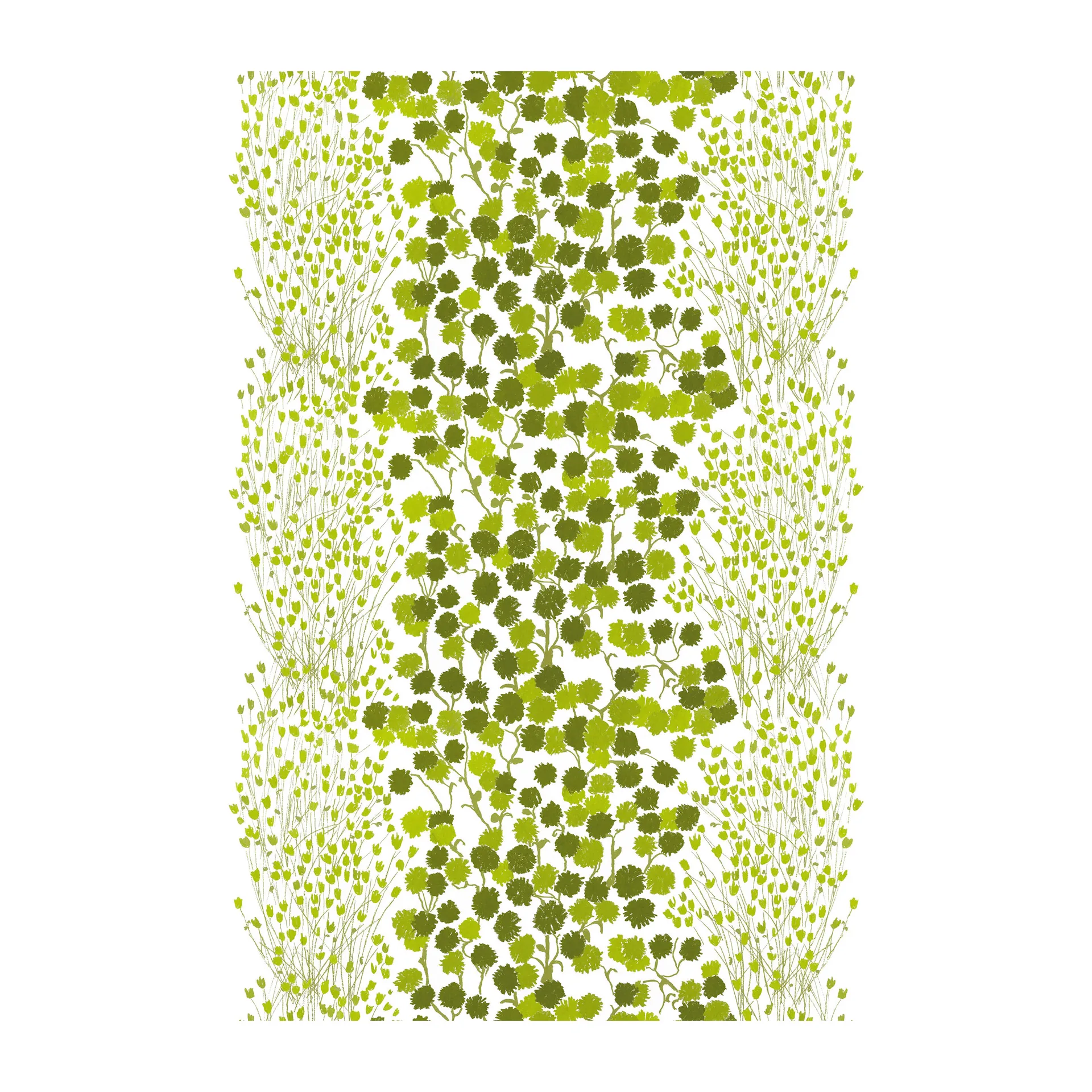 Ängen fabric, 绿色 Arvidssons Textil