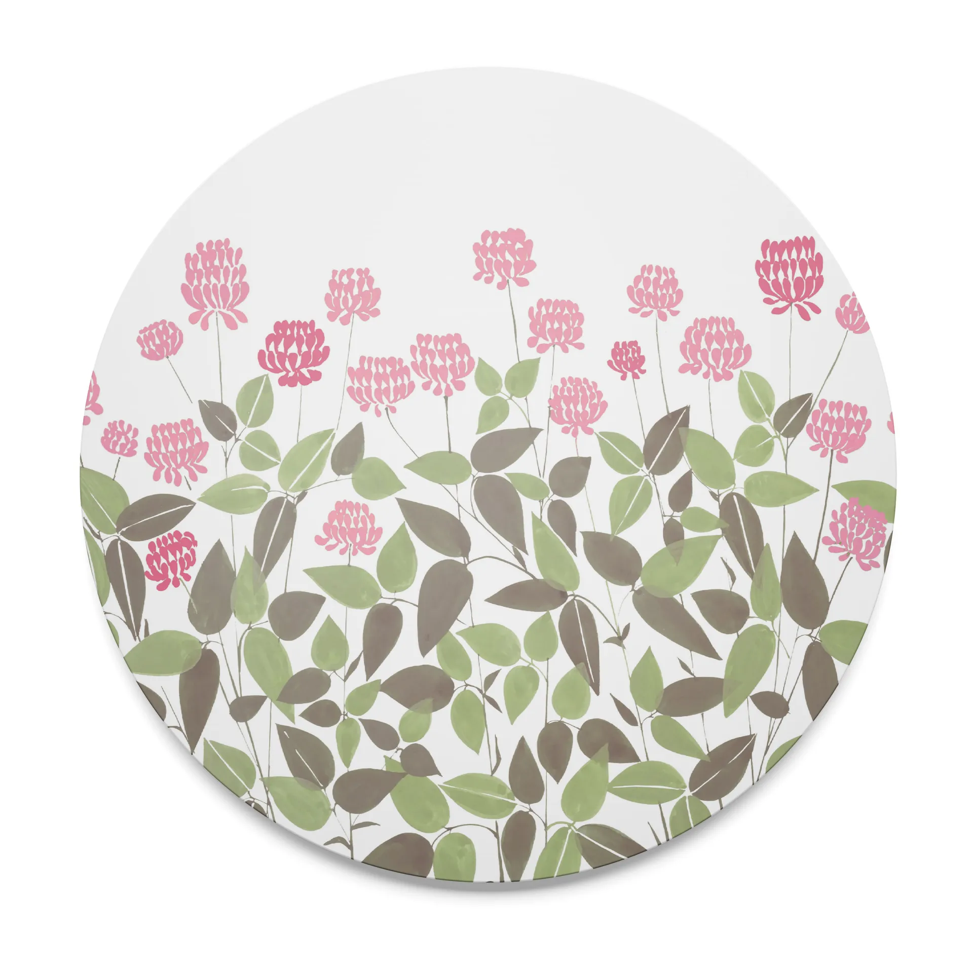 Ängsmark trivet, 绿色-粉色 Arvidssons Textil