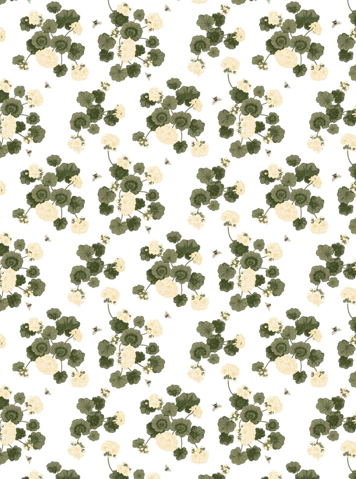 Astrid oilcloth, 黄色-绿色 Arvidssons Textil