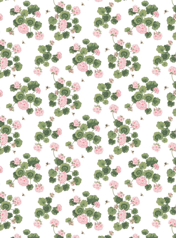Astrid oilcloth - 粉色-绿色 - Arvidssons Textil