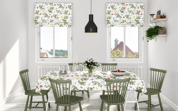 birchäng 油布, 绿色-混合色 Arvidssons Textil