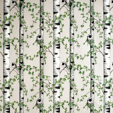 Björkdungen 面料 - 米色 - Arvidssons Textil