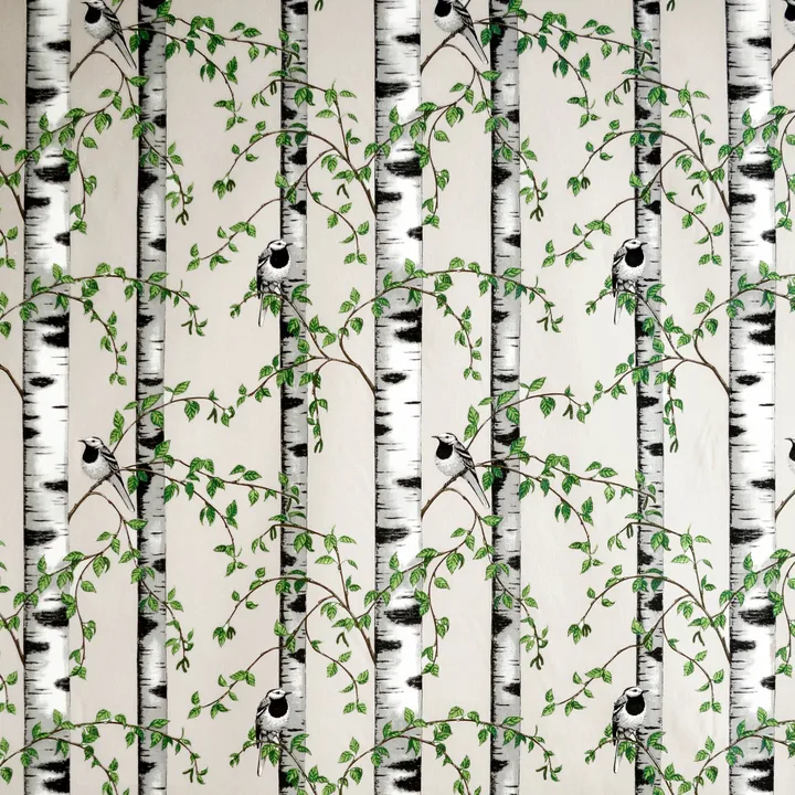 Björkdungen 面料 - 米色 - Arvidssons Textil