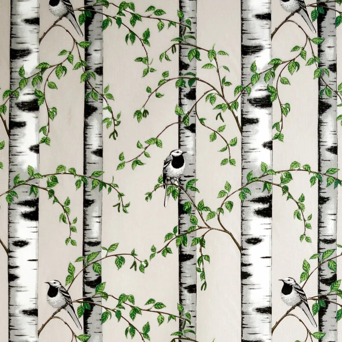 Björkdungen 面料, 米色 Arvidssons Textil