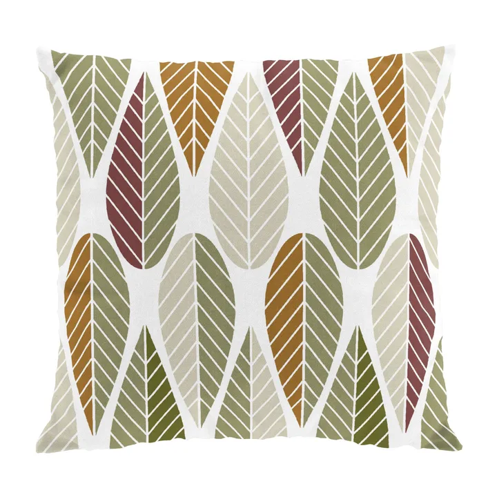 Blader 靠垫套47x47cm - 米色 - Arvidssons Textil